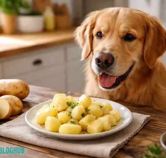 can dogs eat potatoes