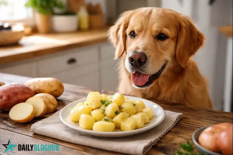 can dogs eat potatoes