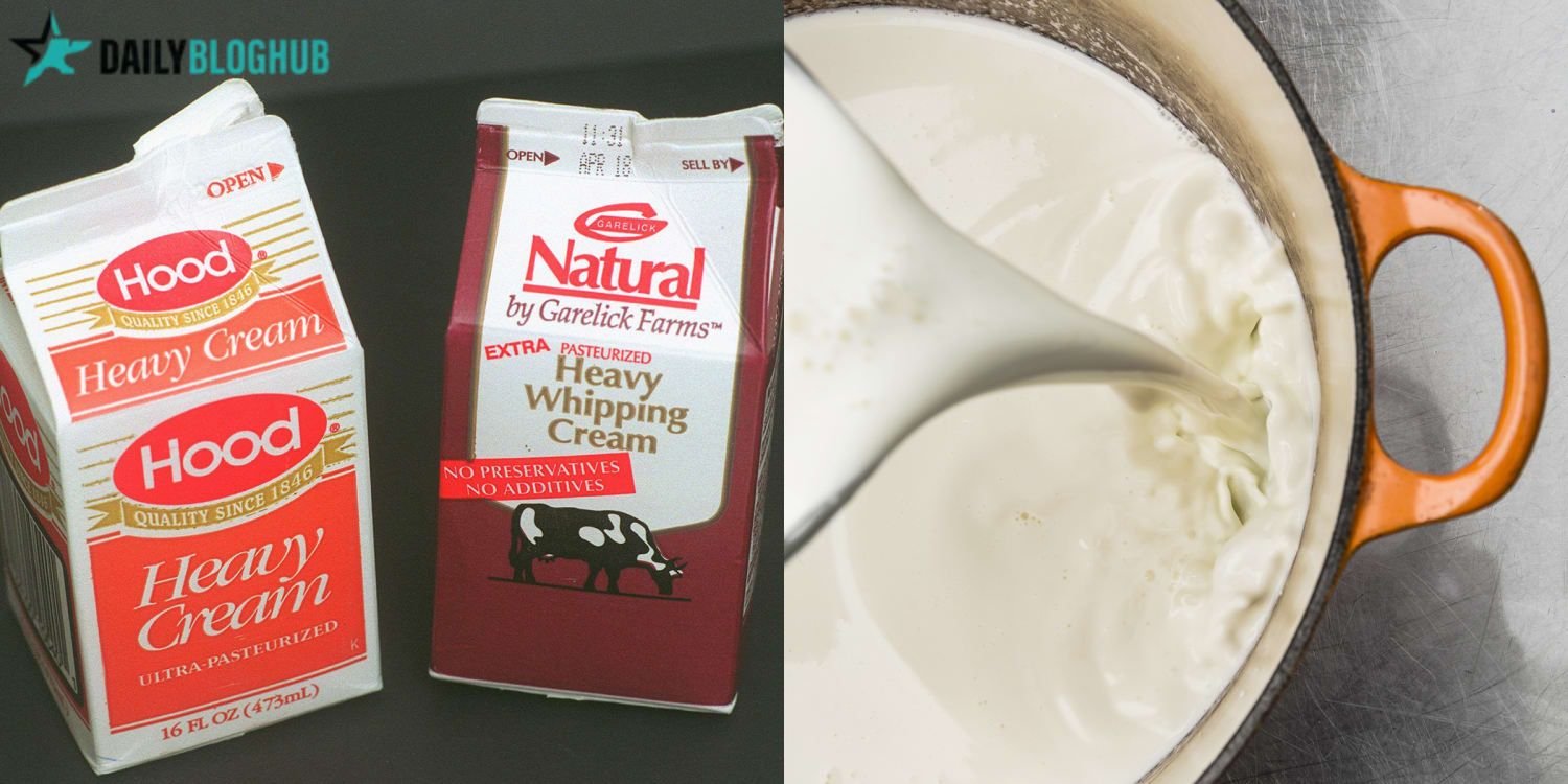 olympian motors stock is heavy cream the same as heavy whipping cream